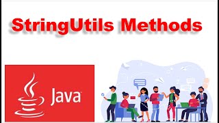 Download the video "StringUtils Methods In Java"