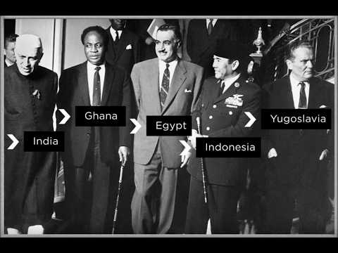 Povijest Četvrtkom: Nesvrstani – Treći put u Hladnom ratu