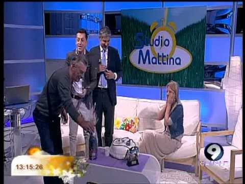 Compleanno di Mariasilvia Malvone - Studio Mattina 10/04/13