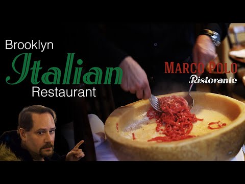 Restaurante italiano NYC-Brooklyn que é uma joia escondida.