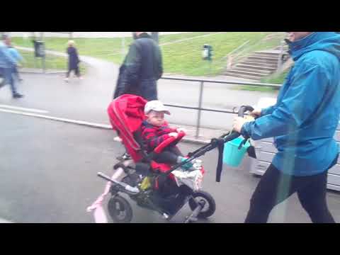 19th May 2019: A ride on Lidingöbanan from Ropsten (T-bana) Station to Gåshaga Brygga, Stockholm