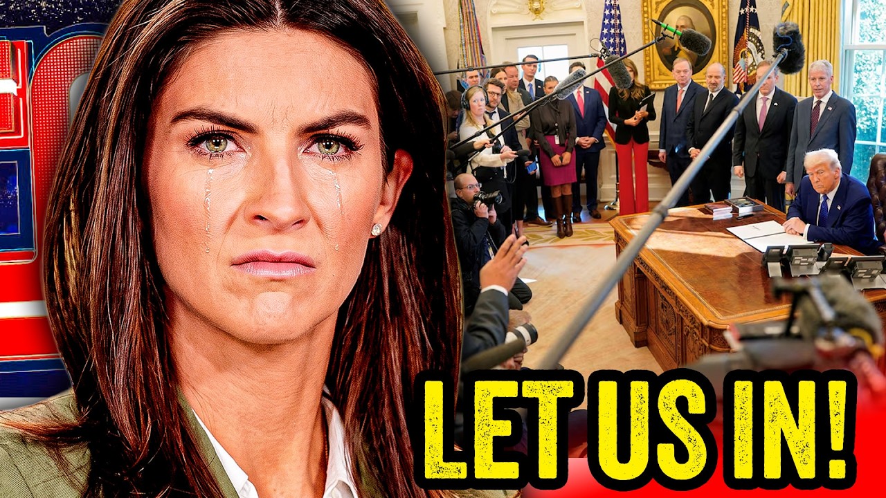 CNN BEGS To Be LET BACK IN the White House!!!