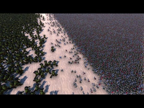 10000 HULK vs 60000 FOOTMEN - Ultimate Epic Battle Simulator