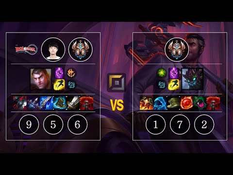 KT SoHwan Jayce vs Maokai Top - KR Challenger Patch 10.11