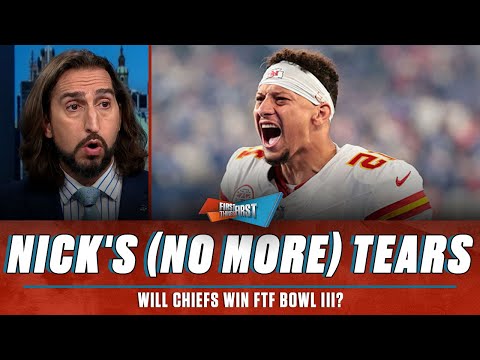 Chiefs are flawed champions, Chargers, Eagles can win any way in Nick's Tiers | FIRST THINGS FIRST