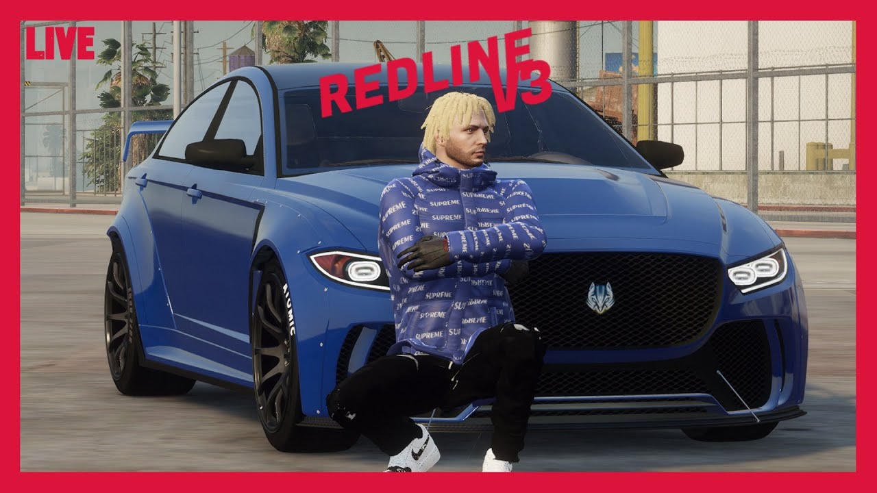 RedlineRP V3 - Robbing stores