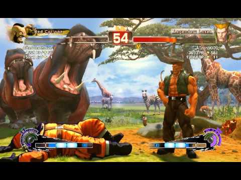 AfterDeathLive(Zangief) vs ATron9000(Guile)