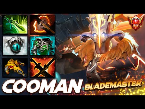 Cooman Juggernaut True Blademaster - Dota 2 Pro Gameplay [Watch & Learn]