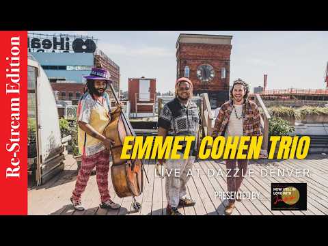 Re-Stream: Emmet Cohen Trio - Live at Dazzle Denver