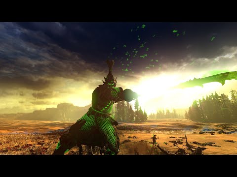 Total War: Warhammer III ⚠️ EPIC Cinematic - Vampire Coast vs. Grand Cathay ⚠️