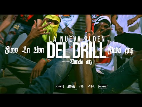 LA NUEVA ORDEN DEL DRILL👹✝️  - FLAKO GNG ❌ FLOW LA UVA (Video Oficial 4k) @DimeloWiz 🎥