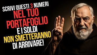 I 3 Numeri Segreti di Padre Pio che Aprono le Porte dell’Abbondanza