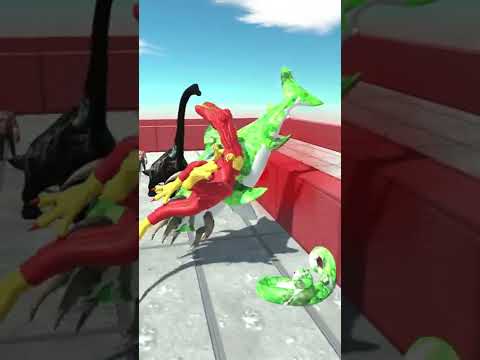 SONIC T-REX VS SHAZAM T-REX DEATH RUN