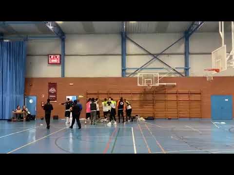 Triple de Berto de Real Sports Academy de Santander