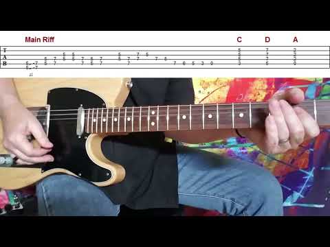 GUITAR RIFF OF THE DAY #4