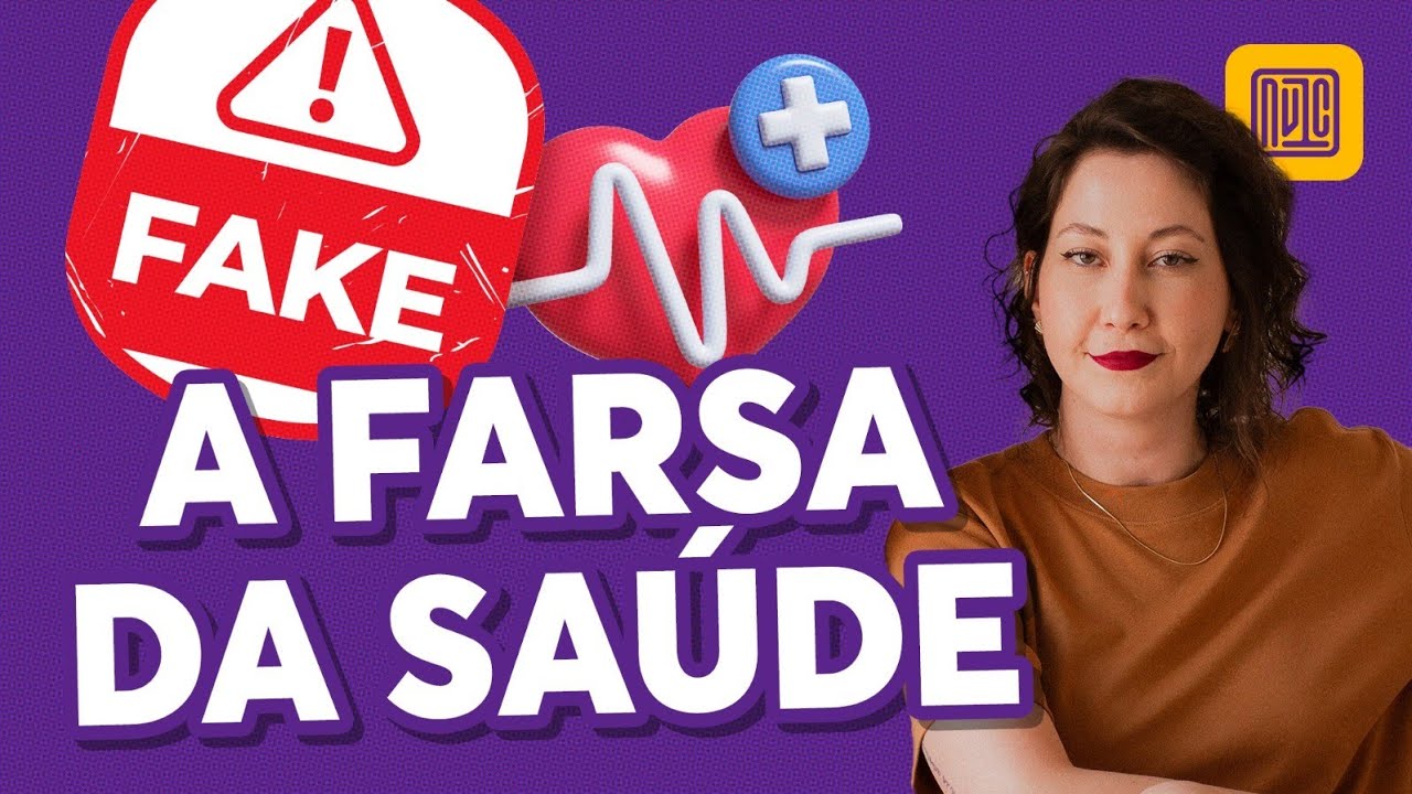 A grande INDÚSTRIA que brinca com sua SAÚDE