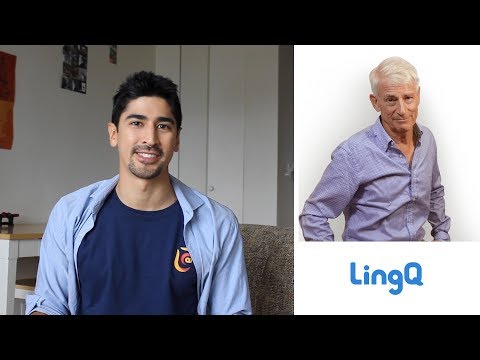 INTERVIEW with Steve Kaufmann, Founder of LingQ - BigBong