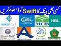 What is Swift/BIC code? Swift Codes of All Banks