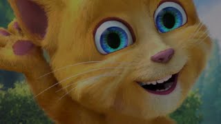 My talking ginger cat funni eat scorpions🦂 and banana cake 🍰