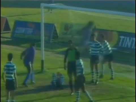 Primeira Liga 1986/87: GD Chaves 2-1 Sporting