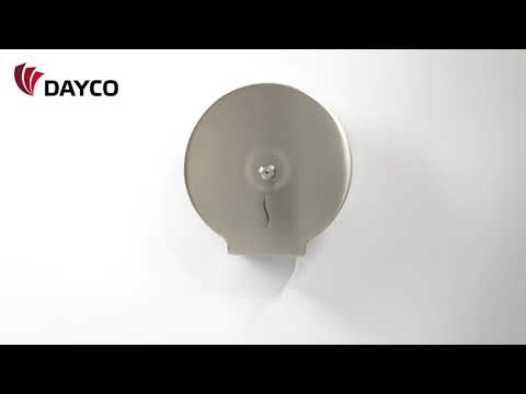 White abs casing jumbo roll tissue dispenser