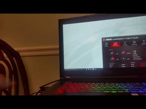 MSI GT72VR 6RE Dominator Pro overheating solution