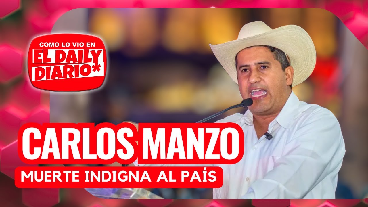 #ElDailyDiario #51: Carlos Manzo, la muerte que indignó a todo México