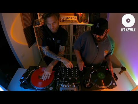 WAX2WAX 111 (Assaf Naftali Host Shai Sensi) Drum and Bass & Halftime