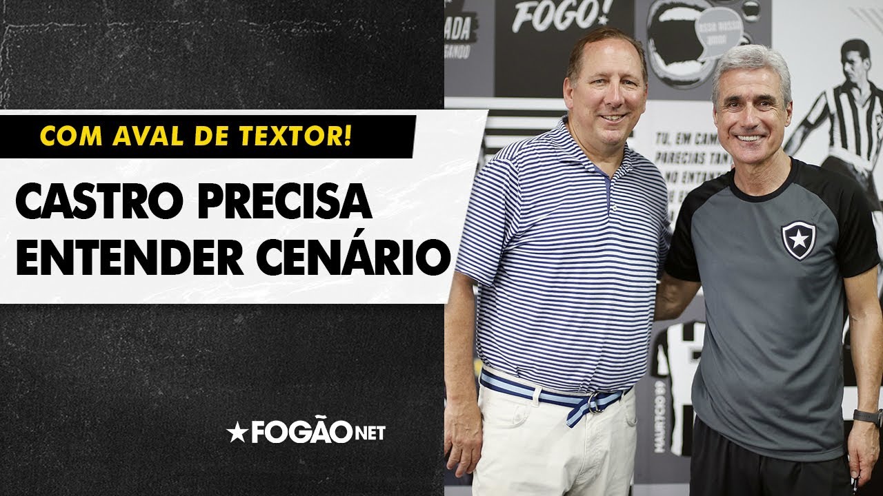VÍDEO: John Textor dá respaldo, mas Luís Castro precisa entender Botafogo e futebol brasileiro