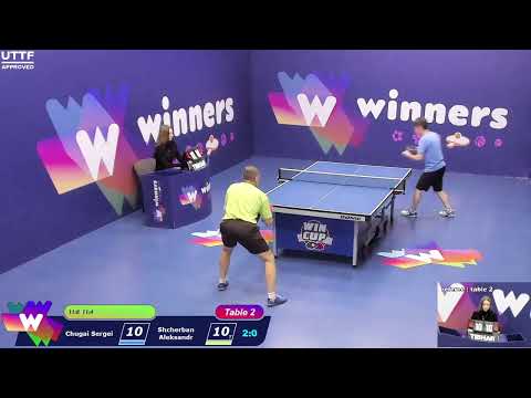 WINners CUP table 2  13.01 Chugai Sergei - Shcherban Aleksandr  20:00