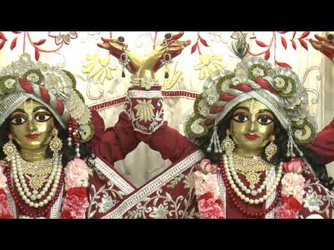 Sringara Arati - Monday 18 January 2021 - 7:00am - 7.30am