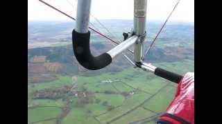 preview picture of video 'Microlight Flight beside North York Moors'