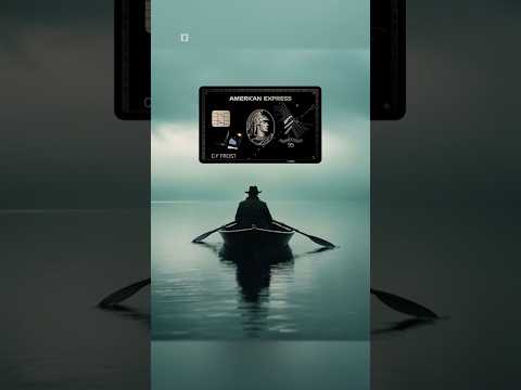 Amex black card 😨