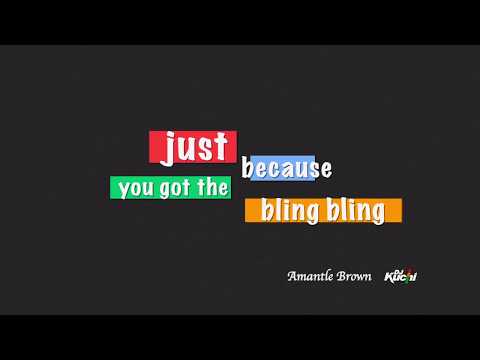 Amantle Brown & Dj Kuchi - Colour (Official Lyric Video)