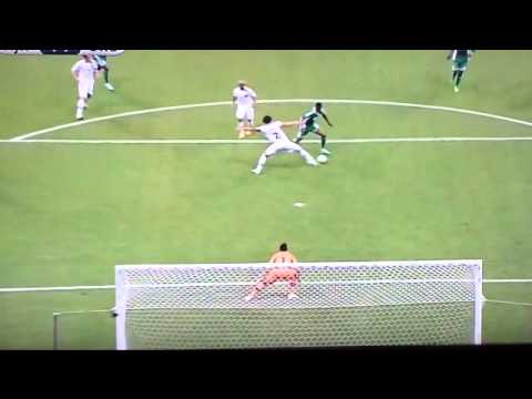 Nigeria Vs Uruguay Amazing Goal Obi Mikel 21.06.2013
