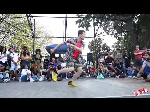 Goose Vs Tito  - Top 16 - Break For Justice Vol 5 - B-Boy Network