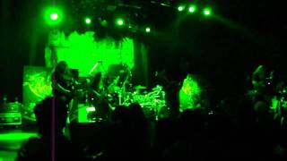 Carnifex - Dead Archetype (Bonecrusher Fest @ Kino Šiška, Ljubljana 1.3.2011)