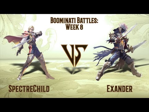SpectreChild (Raphael) VS Exander (Cervantes) - BB: Week 8 (07.05.2020)