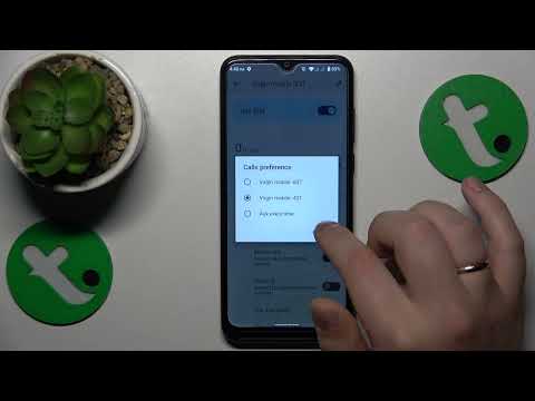 How to Change the SIM Card Preferences on ZTE Blade A53+