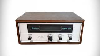 Video thumbnail for (ADELE’S VOCAL REVERB) PIONEER SR-202W SPRING REVERB IR’S! DEMO by PAST TO FUTURE
