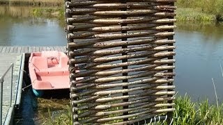 preview picture of video 'Freizeitanlage Gern Strand Altmühlsee Biergarten Ornbau Kiosk Altmühlzuleiter Nepomuk'