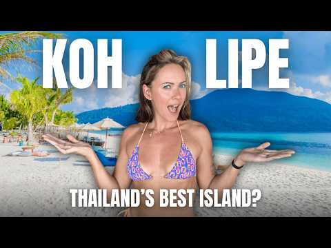 KOH LIPE, Thailand 🇹🇭 Travel Guide 2025: Where to Stay, What to Eat & Best Beaches