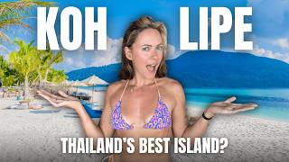 KOH LIPE, Thailand 🇹🇭 Travel Guide 2025: Where to Stay, What to Eat & Best Beaches