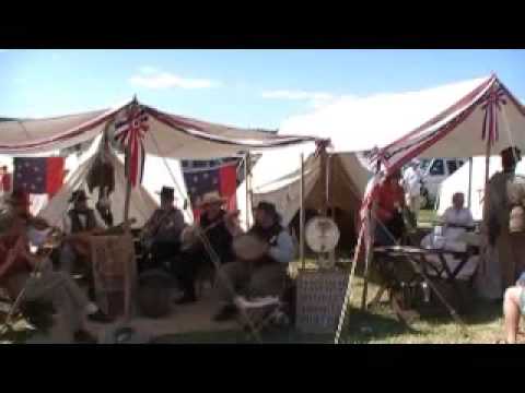 "The Bonnie Blue Flag"  South Carolina String Band - 146th Gettysburg