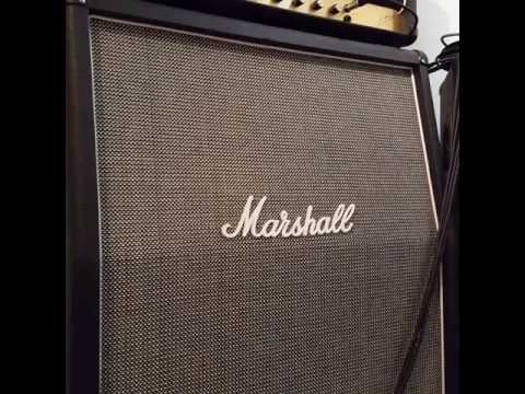 Marshall plexi with koko boost and rockcrusher.