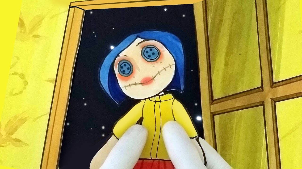 Stopmotion Coraline Opening 코렐라인 오프닝 스톱모션! [ Ver Marionette ]