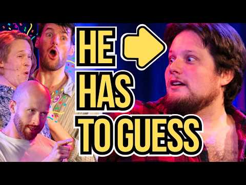 The Party Quirks Game (he has to guess their SECRET QUIRK) | Shoot From The Hip