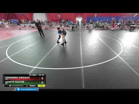 119-127 Lbs Round 3 - Cassandra Gonzales, MN Vs Kamdyn Saulter, MN Bfe3
