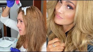 HOW TO LIGHTEN HAIR - NO BLEACH NO DAMAGE