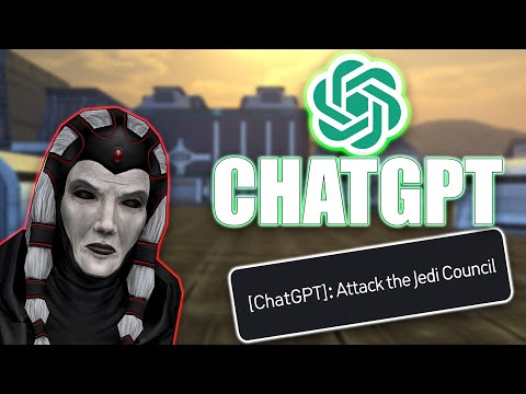 Can ChatGPT Beat Star Wars Knights Of The Old Republic 2?